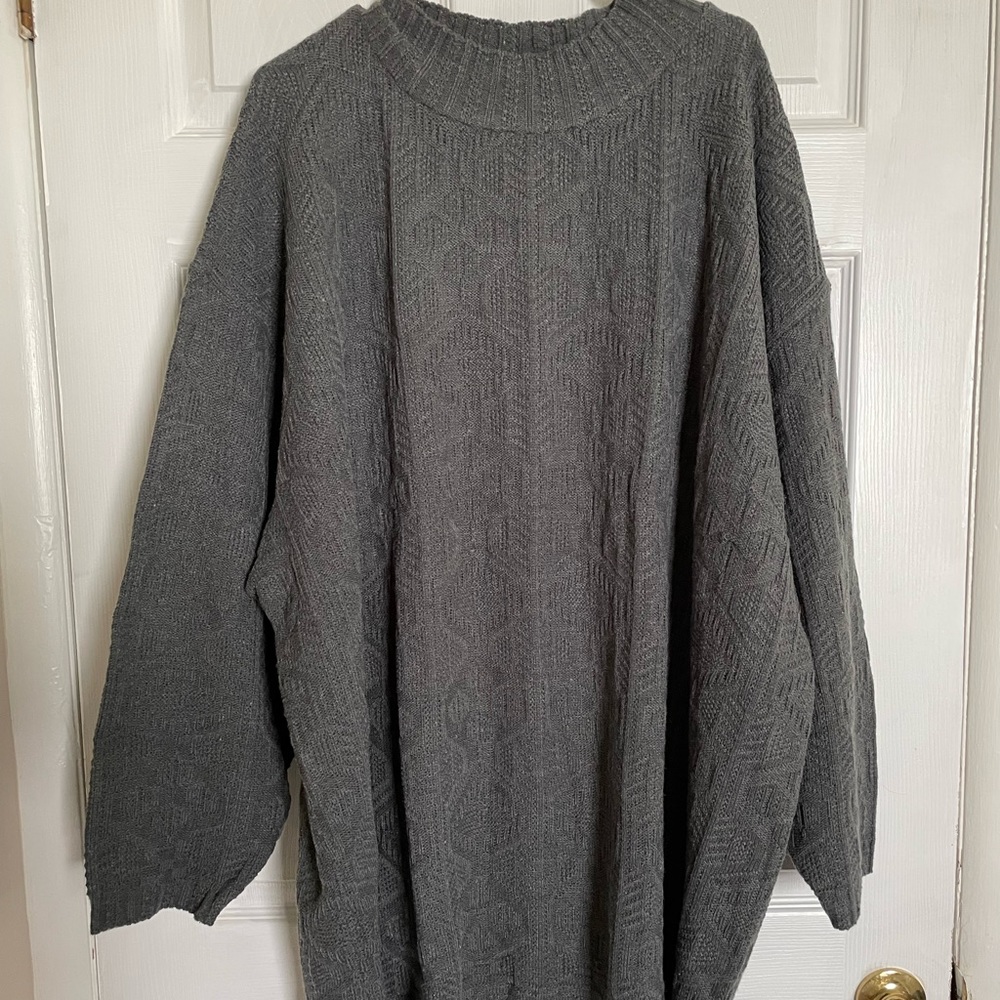 Silhouettes oversized dress/top